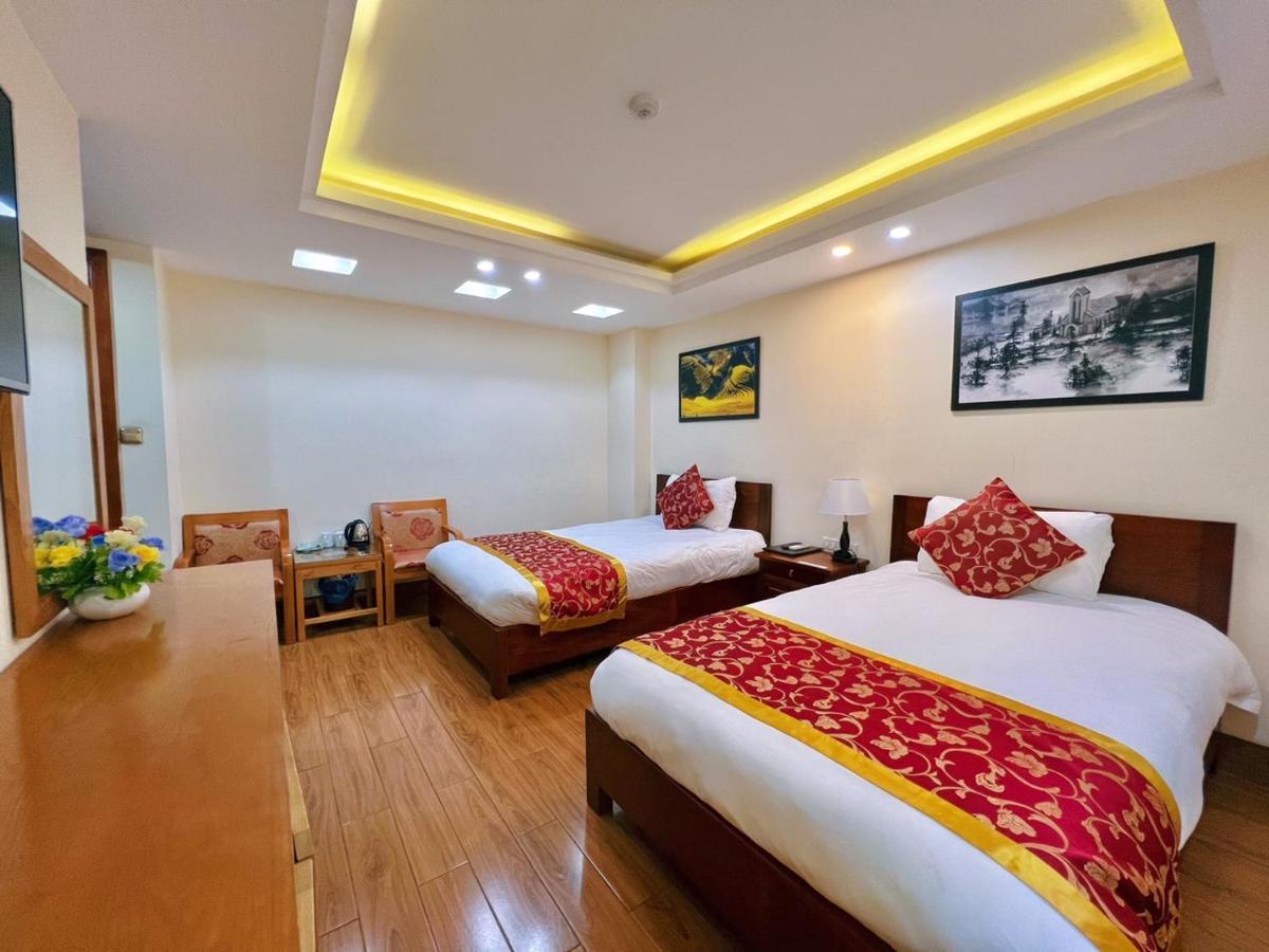 Sa Pa Moon Hotel Exterior photo