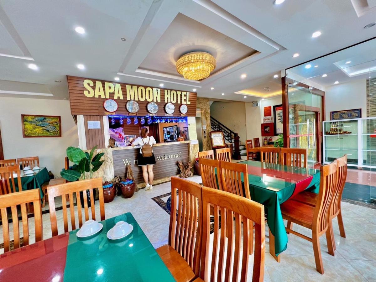 Sa Pa Moon Hotel Exterior photo