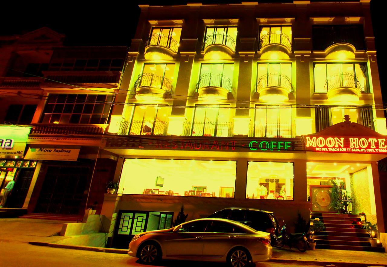 Sa Pa Moon Hotel Exterior photo